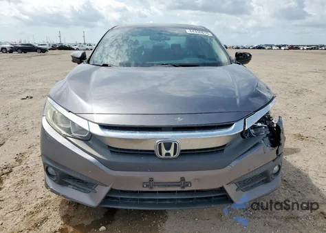 2016 Honda Civic Ex z USA, uszkodzony, nr VIN 19XFC1F32GE000236